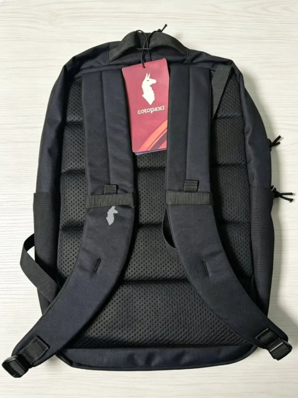 Cotopaxi Black Travel Backpack 16L Lightweight Daypack